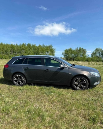 Opel Insignia cena 27500 przebieg: 181000, rok produkcji 2013 z Góra małe 16